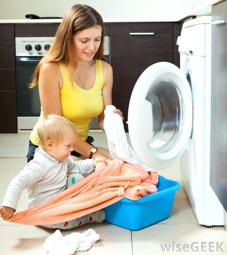 How to wash baby smoked clothes
